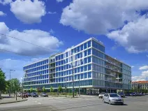 Pronájem kanceláře, Praha - Holešovice, Plynární, 547 m2