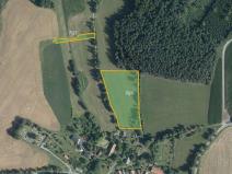 Prodej louky, Rušinov, 11625 m2