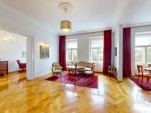 Pronájem bytu 3+1, Praha - Malá Strana, U železné lávky, 125 m2