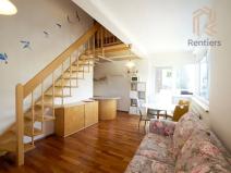 Pronájem bytu 2+kk, Praha - Velká Chuchle, Hvězdářská, 46 m2