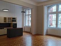 Pronájem bytu 3+kk, Praha - Nové Město, Vodičkova, 125 m2