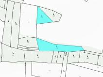 Prodej lesa, Třebohostice, 3144 m2