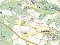 Prodej pozemku, Kladruby, 1234 m2