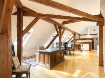 Pronájem bytu 4+kk, Praha - Holešovice, Dukelských hrdinů, 176 m2