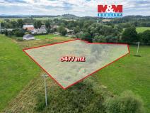 Prodej louky, Karlovy Vary - Olšová Vrata, 5477 m2