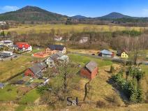 Prodej pozemku pro bydlení, Cvikov, Tovární, 2960 m2