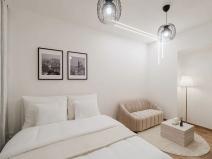 Pronájem bytu 1+1, Praha - Vršovice, Košická, 34 m2