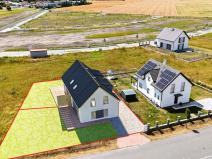 Prodej pozemku, Choťánky, Na Ohradě, 655 m2