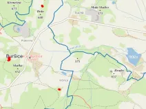 Prodej lesa, Kolinec, 5322 m2