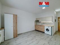 Pronájem bytu 1+kk, Mariánské Lázně - Úšovice, Hroznatova, 19 m2