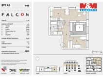 Prodej bytu 3+kk, Mělník, Sokolská, 69 m2