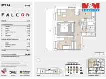 Prodej bytu 3+kk, Mělník, Sokolská, 69 m2
