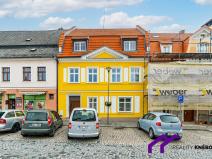 Prodej bytu 3+1, Jablonné v Podještědí, náměstí Míru, 148 m2