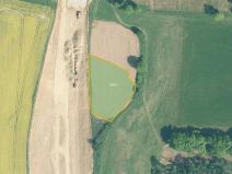 Prodej pole, Boudy, 1562 m2