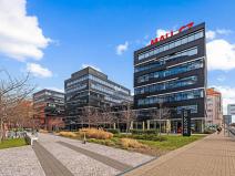 Pronájem kanceláře, Praha - Holešovice, U garáží, 437 m2