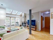 Prodej bytu 4+kk, Praha - Košíře, U Vojanky, 126 m2