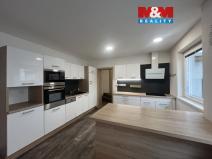 Pronájem rodinného domu, Otrokovice, Hložkova, 75 m2