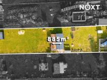 Prodej zahrady, Pardubice, 885 m2