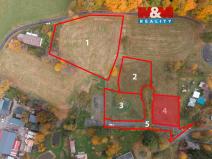 Prodej pozemku pro bydlení, Podhradí, 770 m2