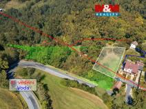 Prodej pozemku pro bydlení, Luhačovice - Kladná Žilín, 4756 m2