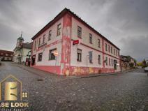 Prodej restaurace, Solnice, Masarykovo náměstí, 1021 m2