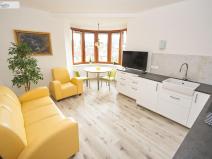 Pronájem bytu 2+kk, Praha - Radlice, Na Farkáně III, 41 m2