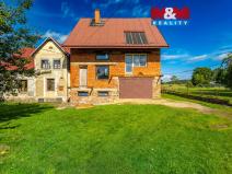 Prodej rodinného domu, Jindřichovice pod Smrkem, 215 m2
