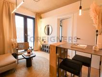 Pronájem bytu 2+kk, Brno, Bratislavská, 37 m2