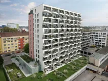 Prodej bytu 1+kk, Brno, Burešova, 29 m2