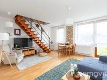 Prodej bytu 3+1, Unhošť, V Zahradách, 74 m2