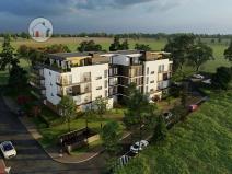 Prodej bytu 1+kk, Tábor, 36 m2