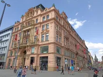 Pronájem kanceláře, Praha - Nové Město, Václavské náměstí, 195 m2