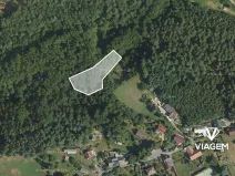Prodej podílu lesa, Mírová pod Kozákovem, 844 m2