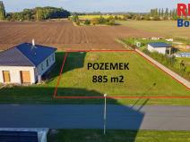 Prodej pozemku pro bydlení, Velim, Karlova, 885 m2