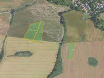 Prodej pole, Praha - Sobín, 31767 m2