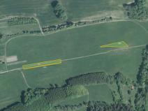 Prodej louky, Študlov, 2798 m2