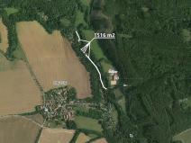 Prodej podílu pole, Barchovice, 349 m2