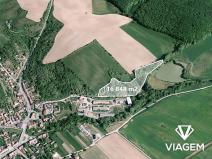 Prodej podílu zahrady, Pašovice, 3276 m2