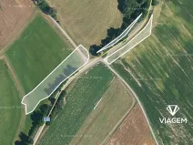 Prodej podílu pole, Choustník, 588 m2