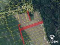 Prodej podílu pole, Běstvina, 558 m2