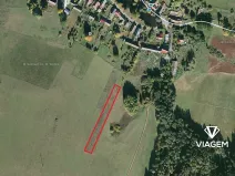 Prodej podílu pole, Chodský Újezd, 988 m2