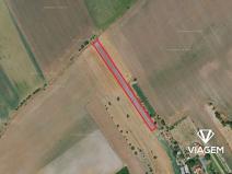 Prodej podílu pozemku pro bydlení, Jimlín, 1621 m2