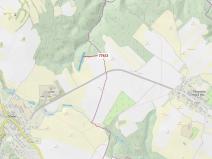 Dražba lesa, Žďárec, 3169 m2