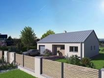 Prodej pozemku pro bydlení, Horka nad Moravou, Skrbeňská, 1294 m2