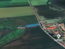 Prodej podílu pole, Tovačov, 734 m2