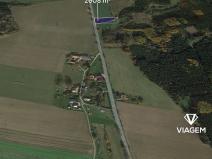 Prodej podílu pole, Dlouhá Brtnice, 289 m2