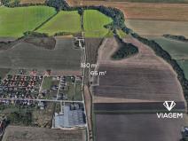 Prodej pole, Třebosice, 976 m2