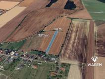 Prodej podílu pole, Hustopeče nad Bečvou, 653 m2