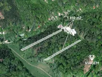 Prodej podílu lesa, Kněždub, 616 m2