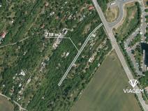 Prodej zahrady, Brno, 738 m2